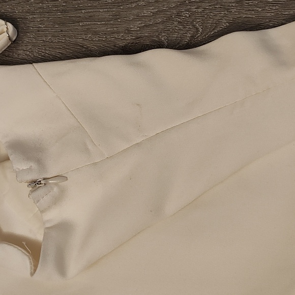 **5/$25** Little Mountain White Mini Dress - Picture 6 of 6